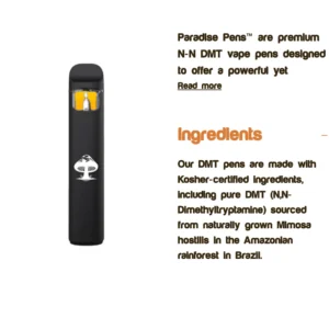 DMT Disposable Paradise Pen